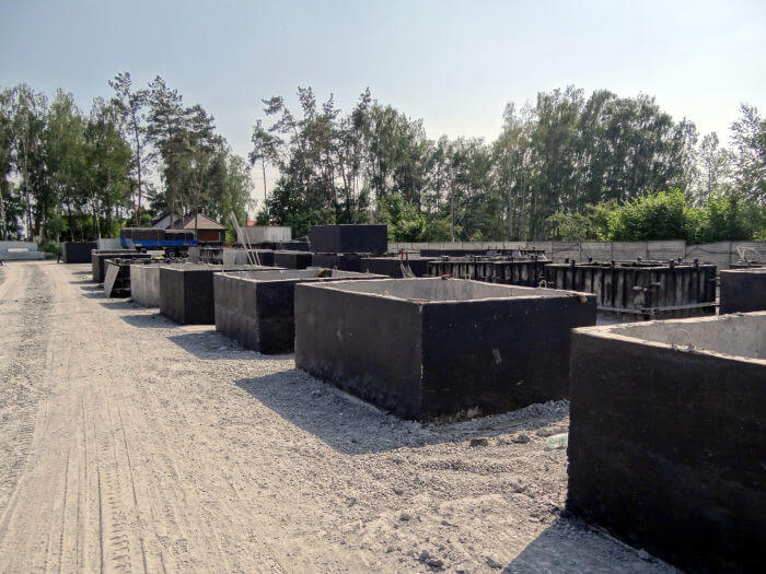 Szamba betonowe  w Lądku Zdroju